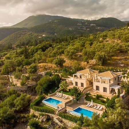 Ionian Diamond Villas Mikros Gialos Ngoại thất bức ảnh