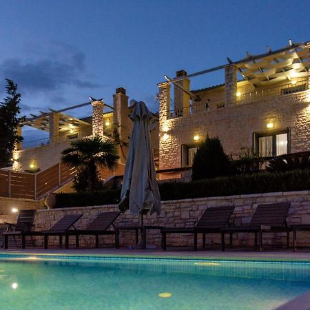 Ionian Diamond Villas Mikros Gialos Ngoại thất bức ảnh