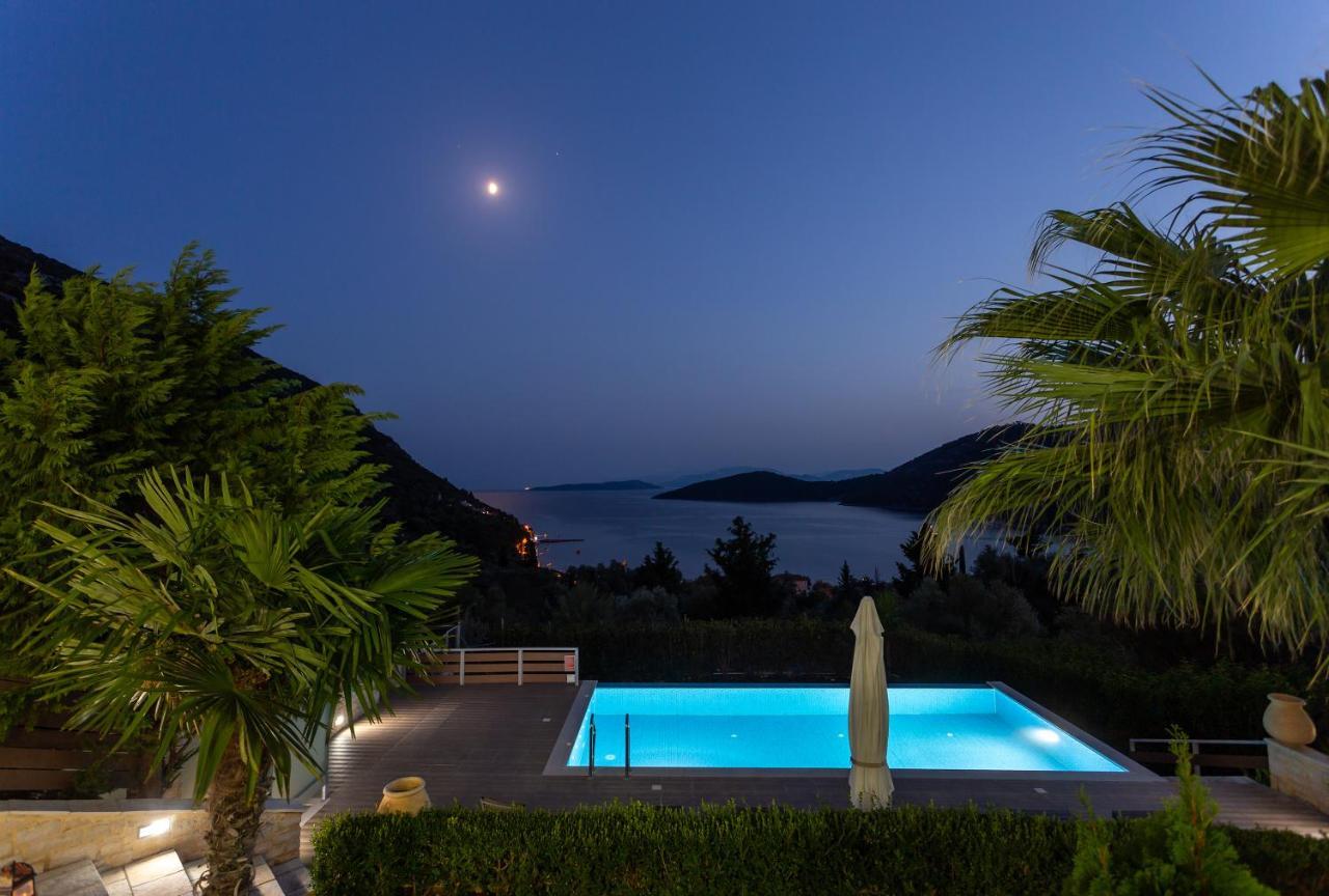 Ionian Diamond Villas Mikros Gialos Ngoại thất bức ảnh