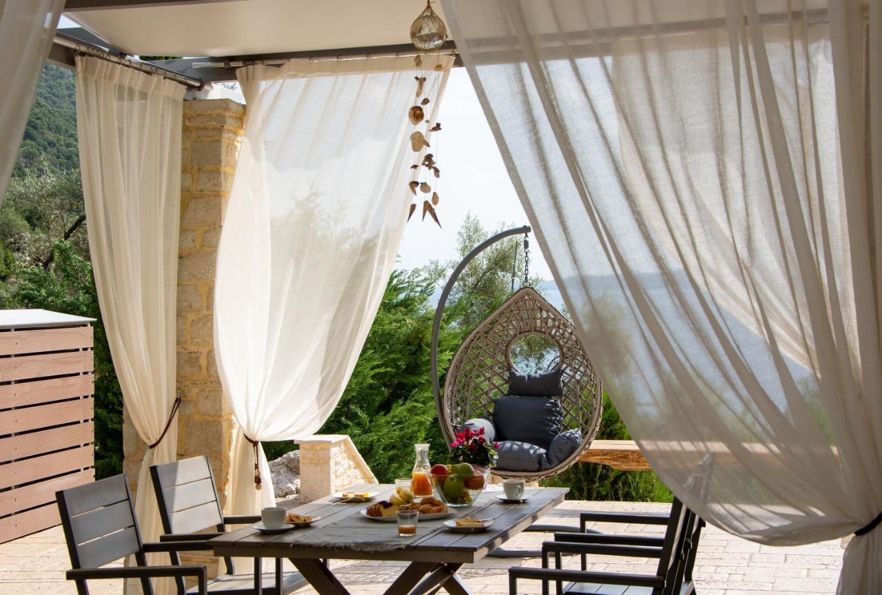 Ionian Diamond Villas Mikros Gialos Ngoại thất bức ảnh