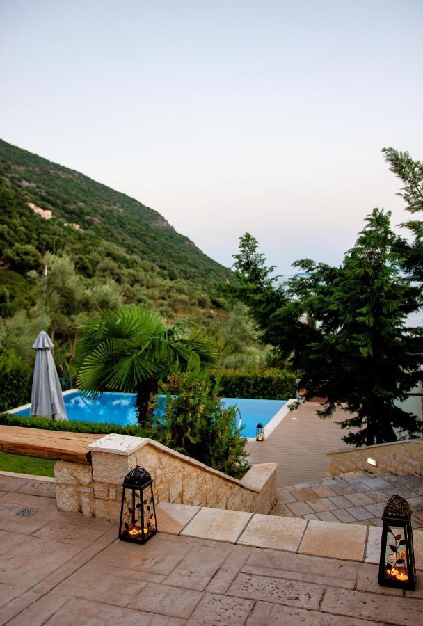 Ionian Diamond Villas Mikros Gialos Ngoại thất bức ảnh