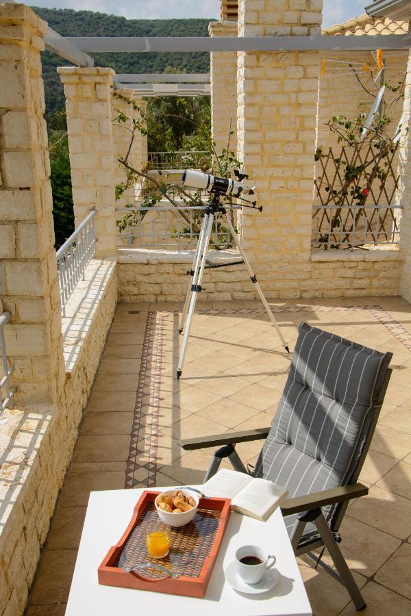 Ionian Diamond Villas Mikros Gialos Ngoại thất bức ảnh