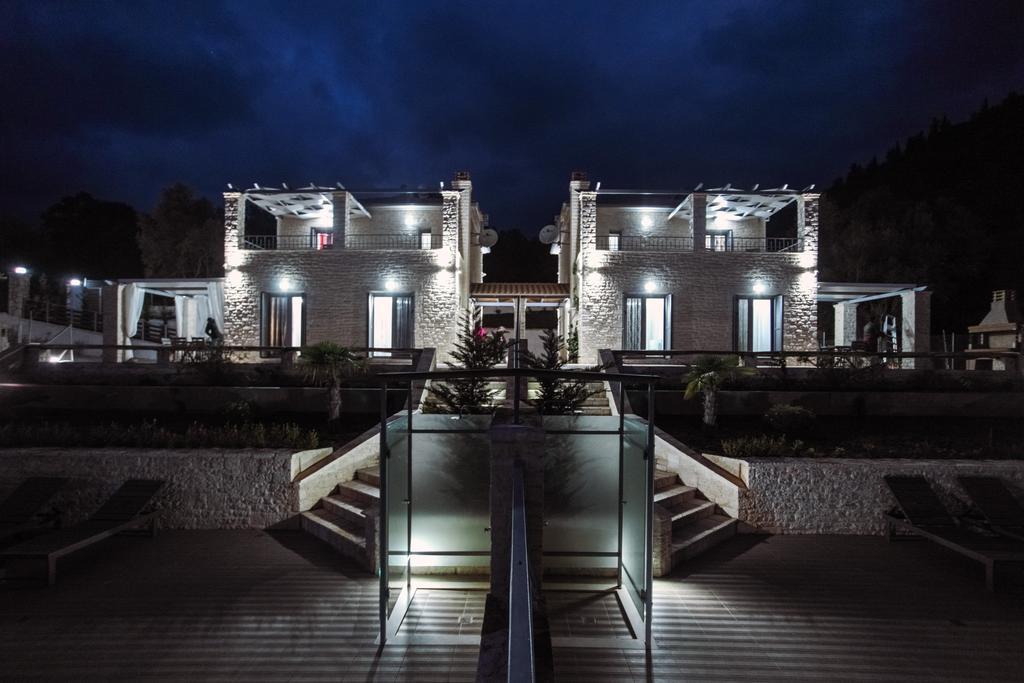 Ionian Diamond Villas Mikros Gialos Ngoại thất bức ảnh