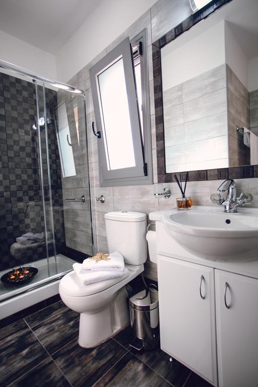 Ionian Diamond Villas Mikros Gialos Ngoại thất bức ảnh