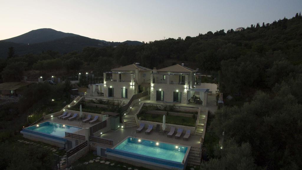Ionian Diamond Villas Mikros Gialos Ngoại thất bức ảnh
